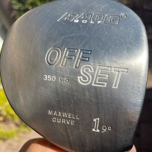 Bang Golf Offset 350 CS Driver 9 deg /  RH  /  Regular